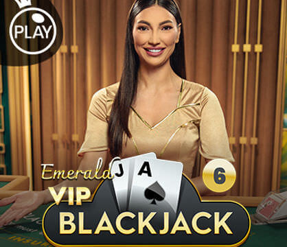 VIP Blackjack 6 - Emerald